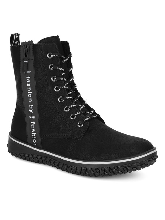 Rieker Rieker Botine Z4218-00 Negru