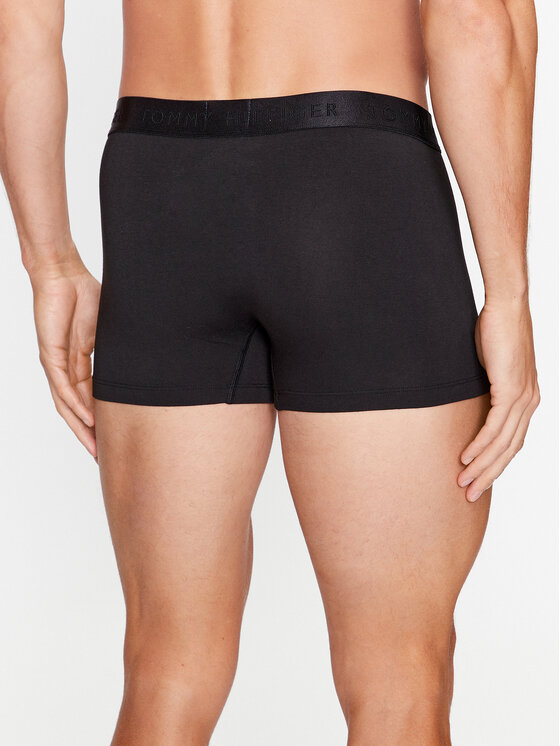 Tommy Hilfiger Tommy Hilfiger Σετ μποξεράκια 3 τμχ UM0UM02760 Μαύρο