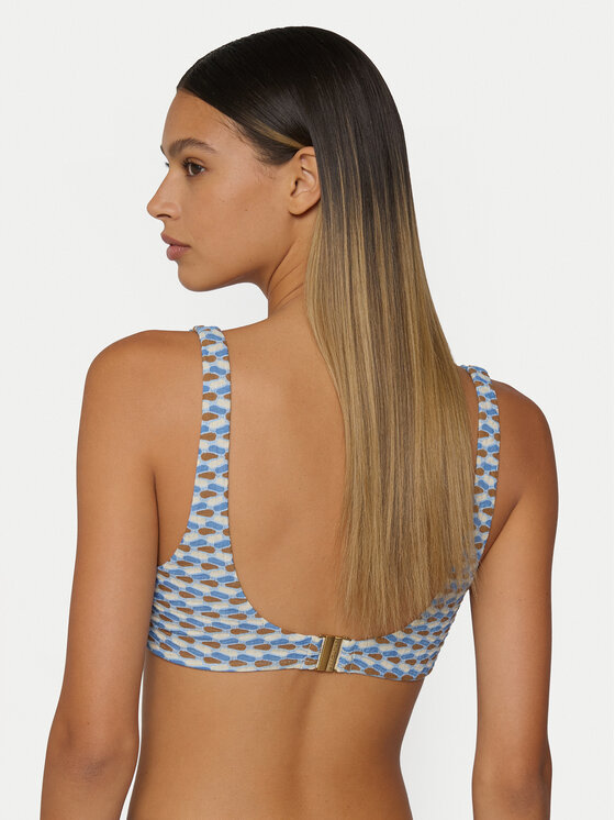 Seafolly Seafolly Vrchný diel bikín Mala 31467-230 Modrá