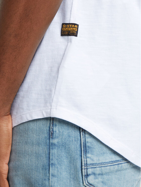 G-Star Raw G-Star Raw Футболка Lash Back D26043-C372 Зелений Relaxed Fit