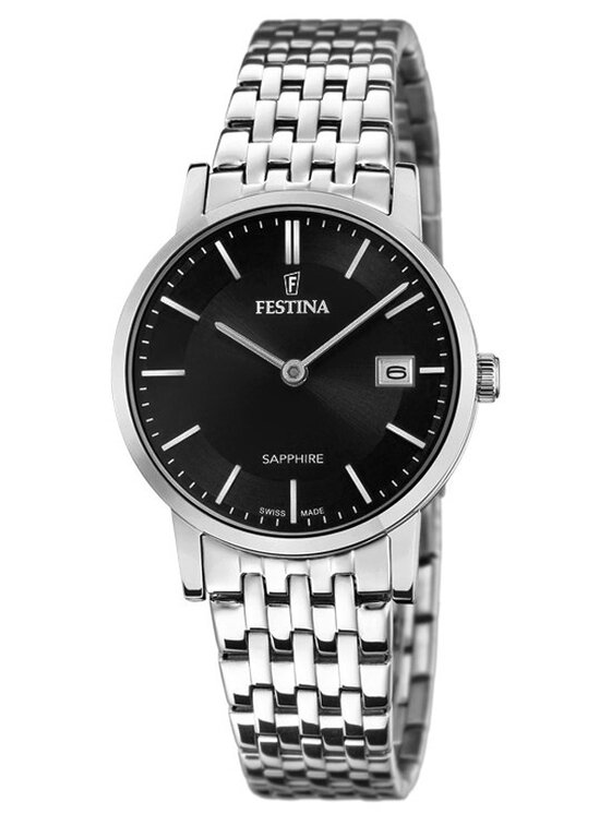 Festina Festina Ρολόι F20019/3 Ασημί