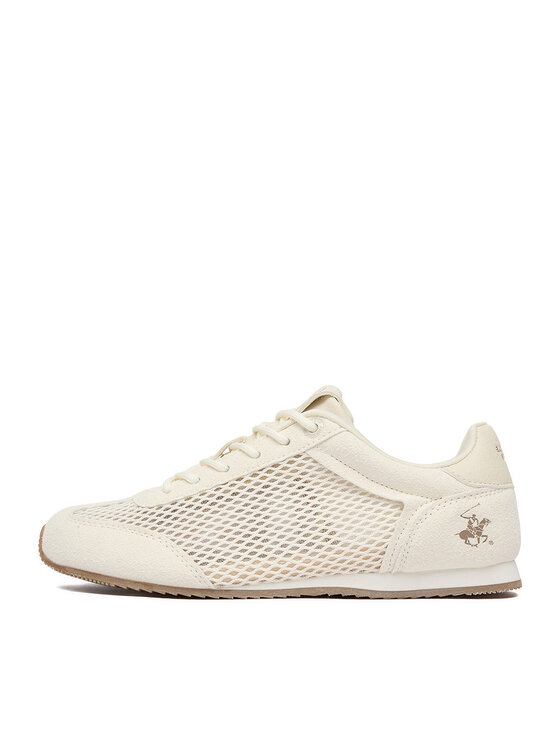 Beverly Hills Polo Club Beverly Hills Polo Club Sneakersy CEO-1491519 Écru