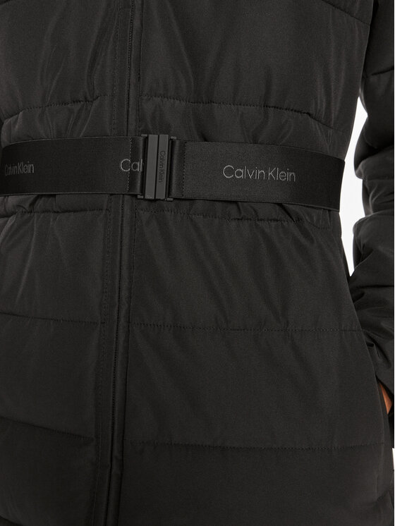 Calvin Klein Calvin Klein Geacă de iarnă K20K207726 Negru Regular Fit