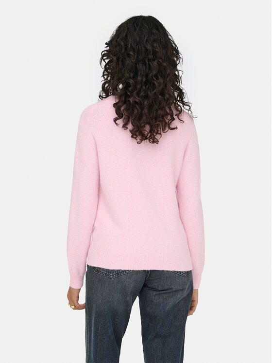 ONLY ONLY Светр Rica 15204279 Рожевий Regular Fit