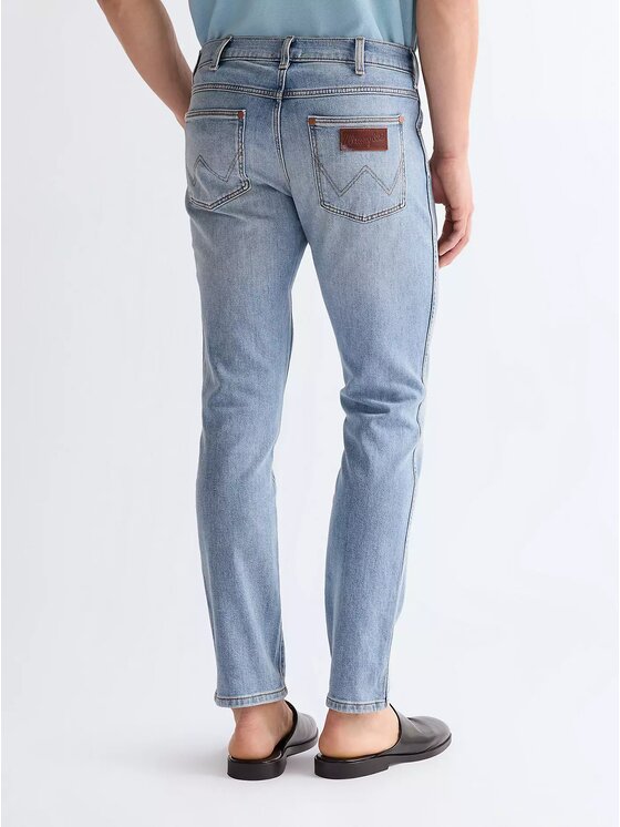 Wrangler Wrangler Jeans LARSTON Blu Slim Fit