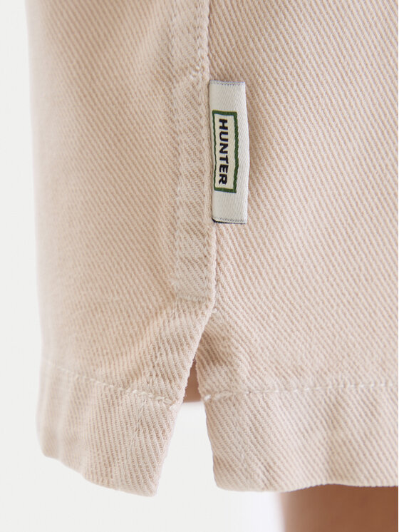 Hunter Hunter Риза W126-HRLST-1011-39X Бежов Regular Fit