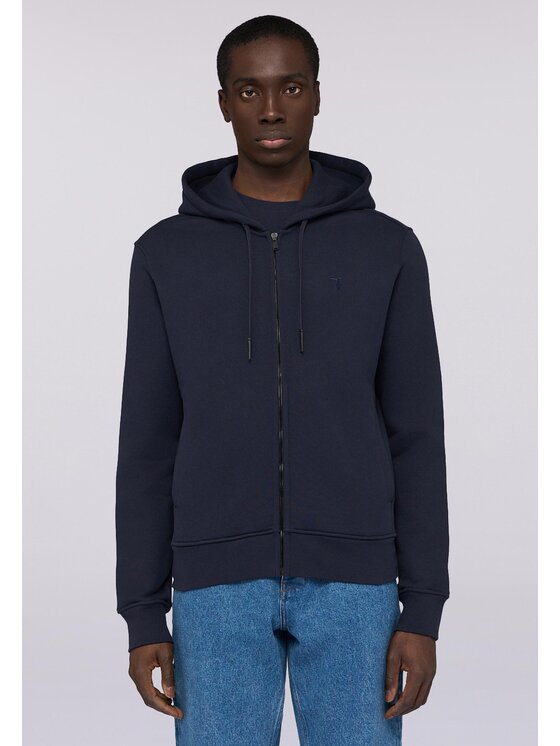 Trussardi Trussardi Felpa G8068000028N034 Celeste Regular Fit