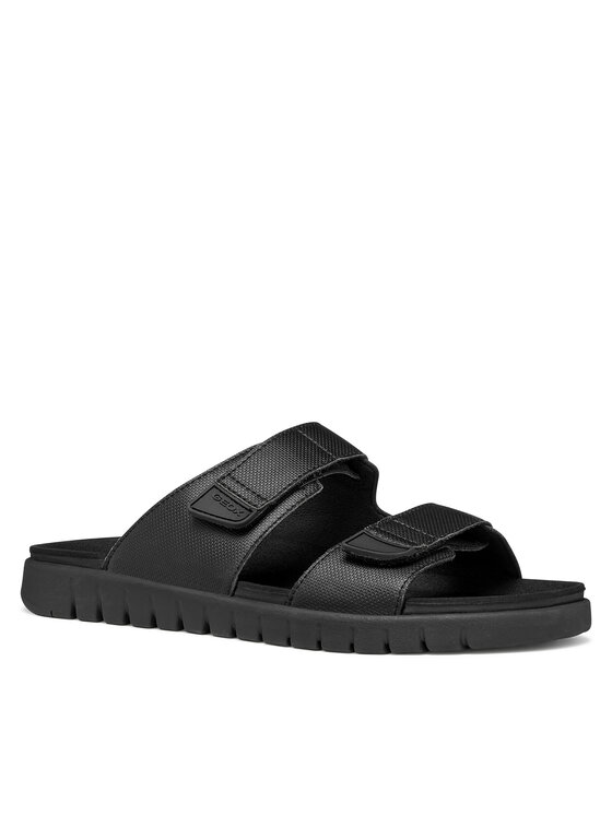 Geox Geox Natikače U Flextride S U652JB 0009B C9999 Crna