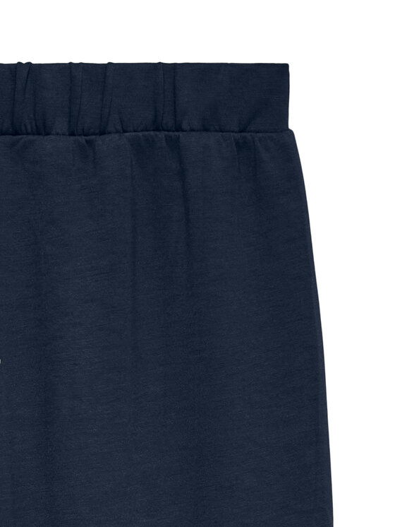 Vero Moda Vero Moda Kalhoty z materiálu Hali 10339404 Tmavomodrá Straight Fit