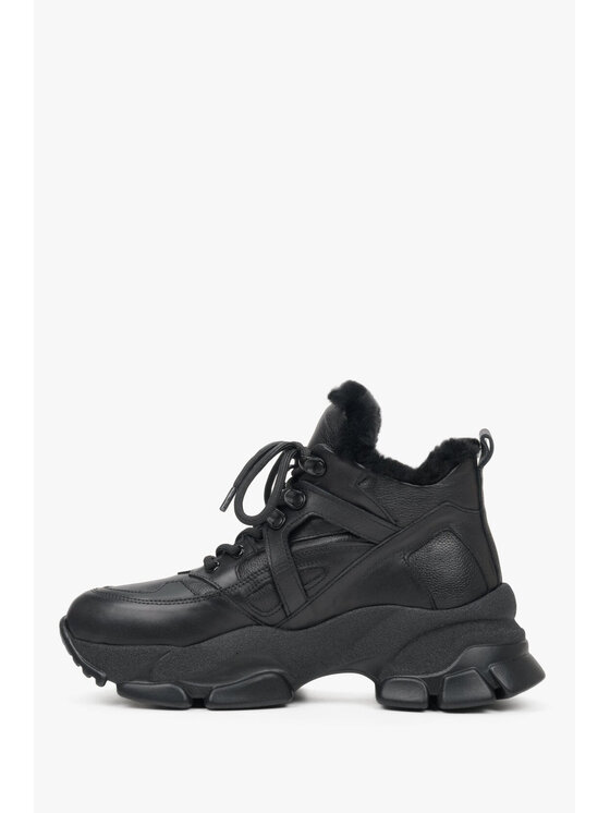 Estro Estro Sneakersy ER00112003 Černá