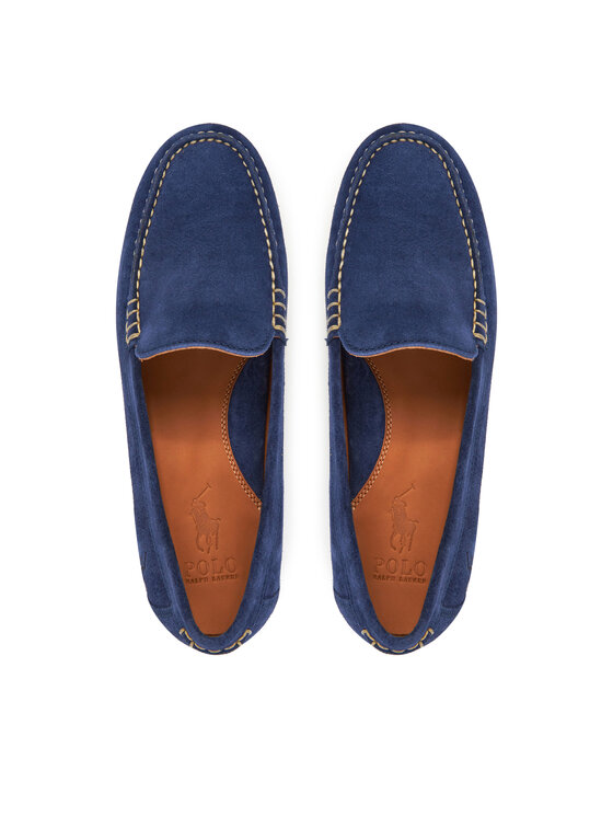 Polo Ralph Lauren Polo Ralph Lauren Mokasíny Merton Vnetn 803932196002 Tmavomodrá