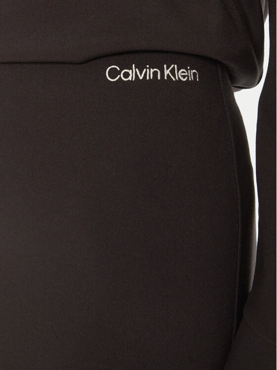 Calvin Klein Jeans Calvin Klein Jeans Puzdrová sukňa J20J224862 Čierna Slim Fit