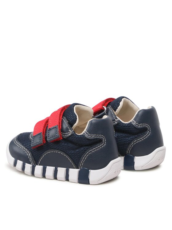 Geox Geox Félcipő B Iupidoo Boy B3555C01454C4002 Sötétkék