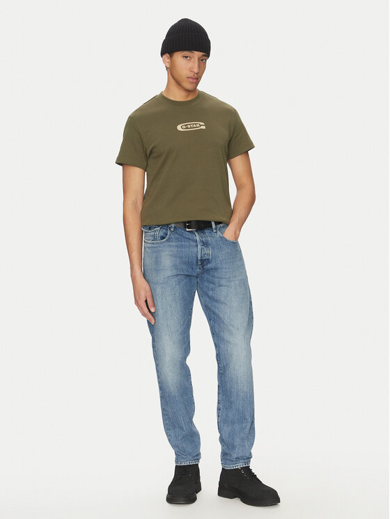 G-Star Raw G-Star Raw Jeansy Morry Fwd D26141-D776 H140 Niebieski Regular Fit