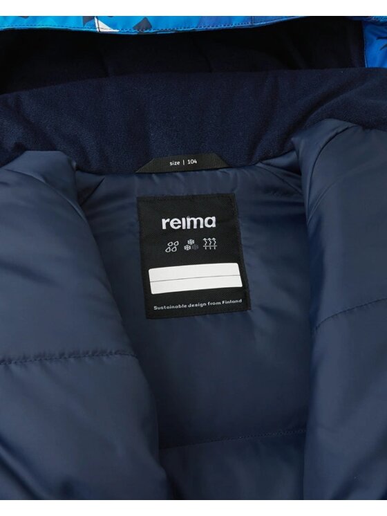 Reima Reima Kombinezon zimowy 5100131B-6989 Niebieski Regular Fit