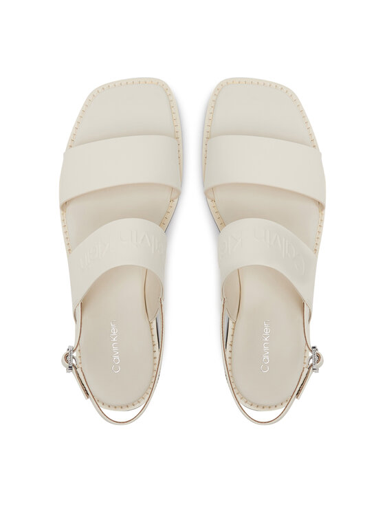 Calvin Klein Calvin Klein Sandaalid Flat Sandal - He HW0HW02377 Ekrüüvärv