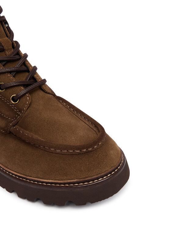 Tamaris Tamaris Kotníková obuv 1-25241-47 Hnědá