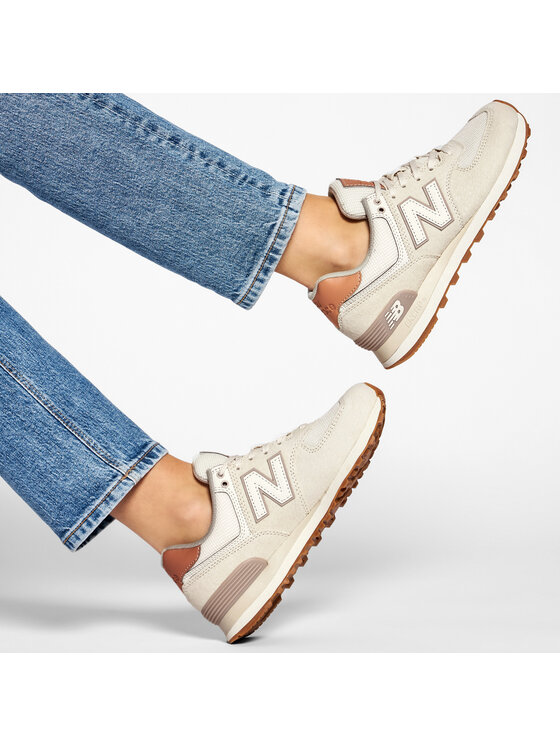 new balance wl574bcv beige