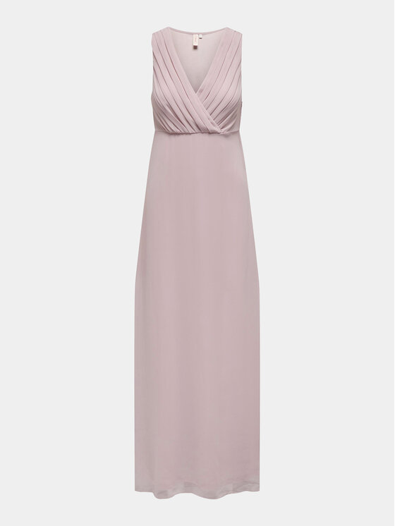 ONLY ONLY Abendkleid Anna 15320261 Rosa Regular Fit