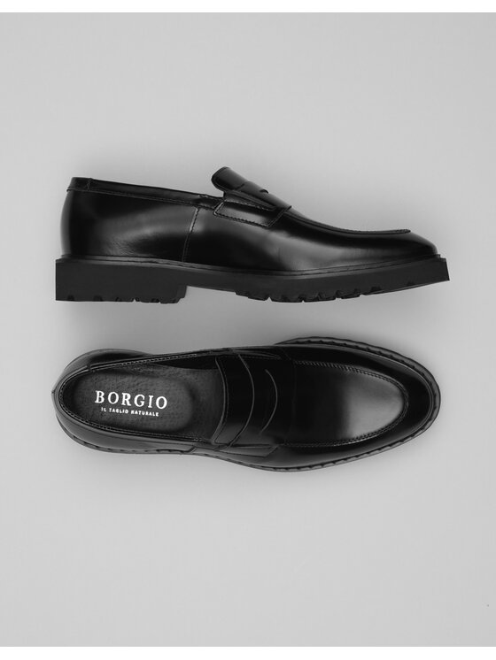 Borgio Borgio Lordsy D308_czarne Czarny