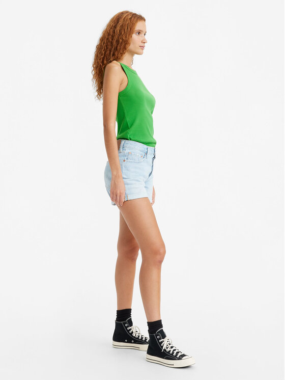 Levi's® Levi's® Szorty jeansowe 501® 299610034 Niebieski Loose Fit
