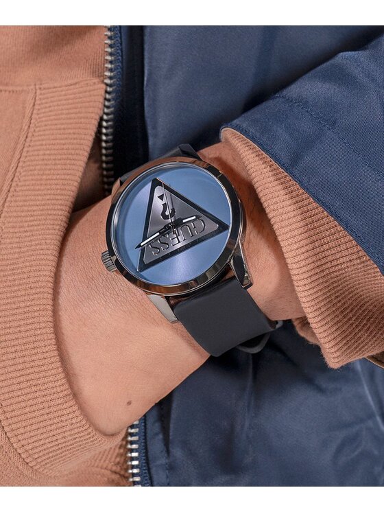Guess Guess Hodinky GW0781G5 Šedá