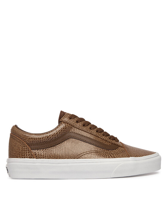 Vans Vans Teniszcipő Old Skool VN000EDYFST1 Barna