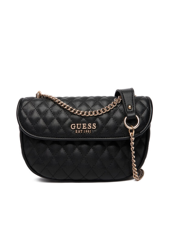 Guess Guess Kabelka Atabey HWQG98 94210 Čierna