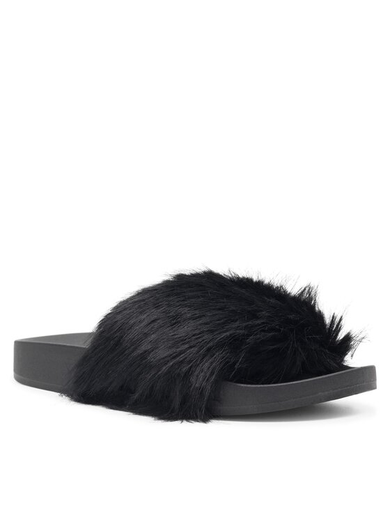 Șlapi DeeZee WSS20256-27 Negru
