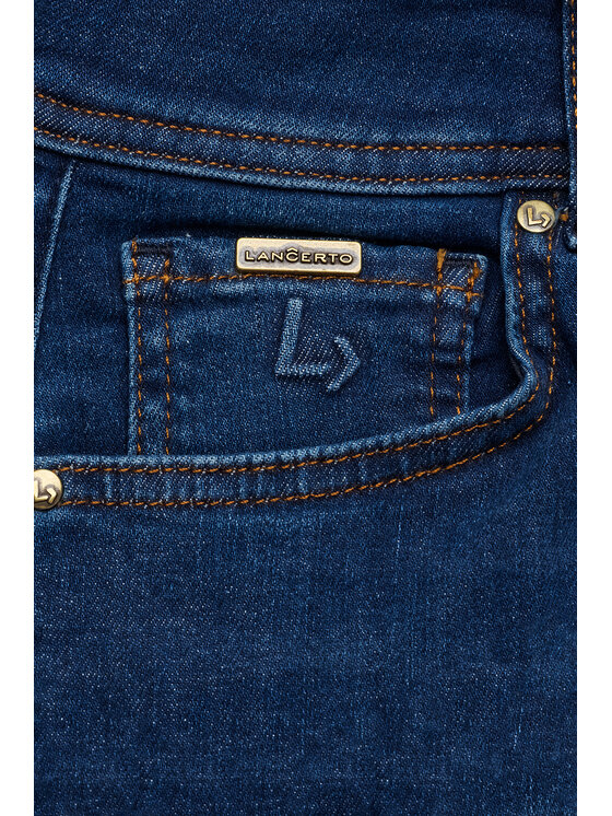 Lancerto Lancerto Jeansy Brenno SP113226000009 Granatowy Regular Fit