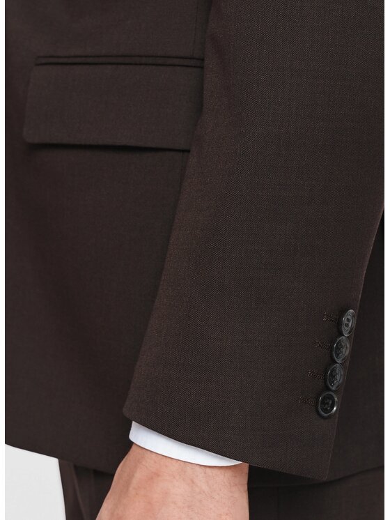 Pako Lorente Pako Lorente Marynarka P26SF-3G-013 Brązowy Slim Fit