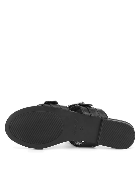 JENNY JENNY Şlapi CD24016-1 Negru