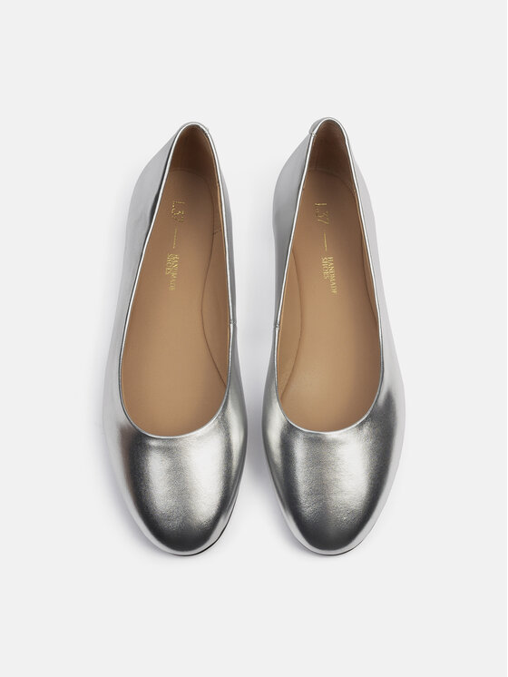 L37 L37 Ballerine BABY COME ON Argento
