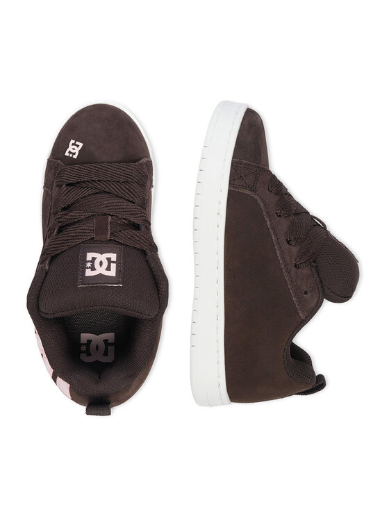 DC Shoes DC Shoes Снікерcи DC SHOES-CEOWB-V5-10117K Темно-коричневий