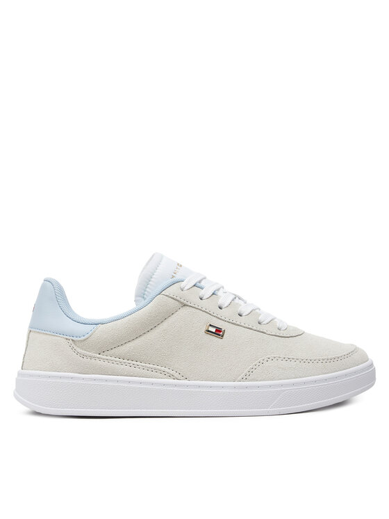 Sneakers Tommy Hilfiger Heritage Court Sneaker FW0FW07890 Alb