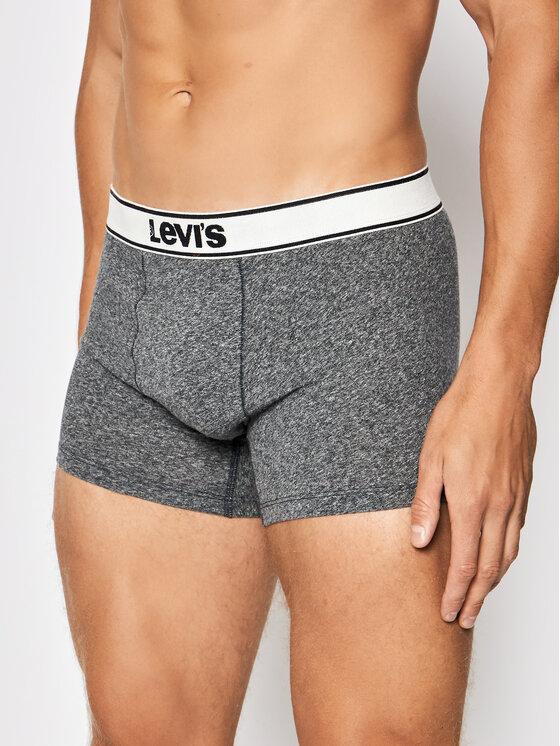 Levi's® Levi's® Komplet bokserek Vintage Heather 100001150 Szary