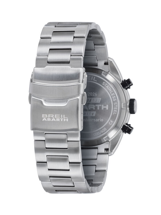 Breil Breil Zegarek ABARTH Srebrny