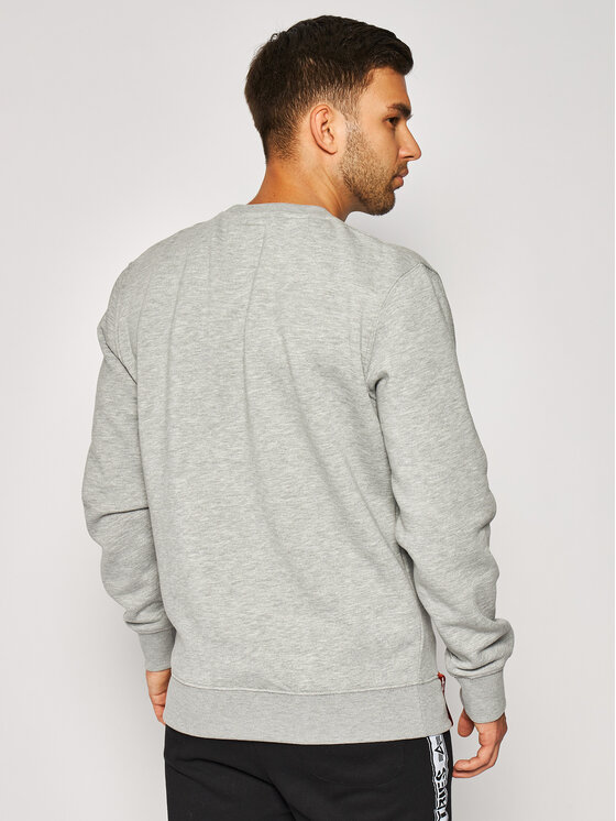 Alpha Industries Alpha Industries Mikina Basic 188307 Šedá Regular Fit