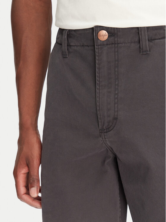 Wrangler Wrangler Szövet rövidnadrág 112362922 Szürke Slim Fit