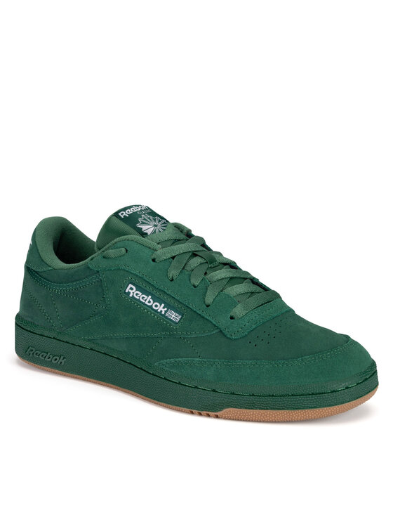 Reebok Reebok Снікерcи CLUB C 85 100074451 Зелений