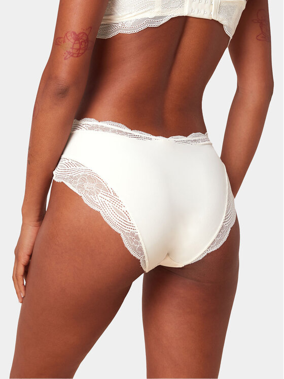 Triumph Triumph Klasične spodnje hlačke Lift Smart Bandeau Maxi EX 10215945 Écru