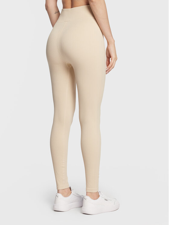 Gina Tricot Gina Tricot Retuusid Sky Seamless 16565 Beež Slim Fit