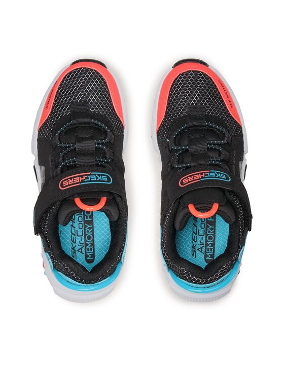 Skechers Skechers Αθλητικά Gametronix 402260L/BKMT Μαύρο