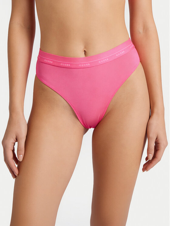 Guess Guess Braziliškos kelnaitės O5RE25 KCF20 Rožinė