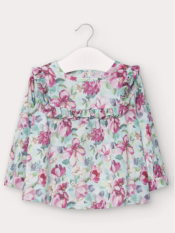 Blusa 2136 Multicolore Regular Fit