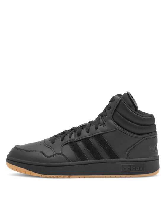 adidas adidas Laisvalaikio batai HOOPS 3.0 MID GY4745 Juoda