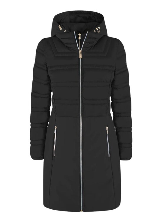 Yes Zee Yes Zee Giubbotto invernale Giacca INSERT SOFTSHELL Nero Regular Fit