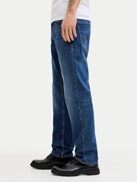 Jack & Jones Jack & Jones Jeansy Mike 12289829 Modrá Tapered Fit