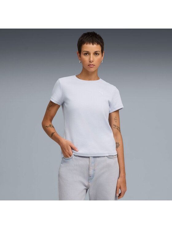 Puma Puma T-Shirt 685053 Niebieski Regular Fit