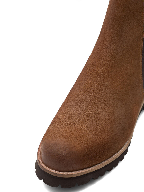 Sergio Bardi Sergio Bardi Klassische Stiefeletten WI08-HELEN(882)-08SB Braun